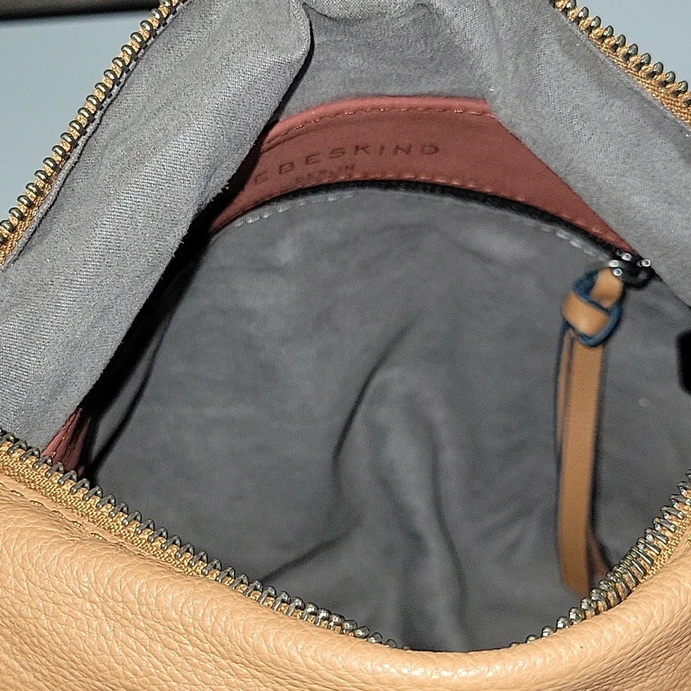 Liebeskind Berlin Camel/Tan Leather Shoulder Bag